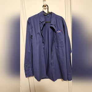 Original NASA blue work shirt